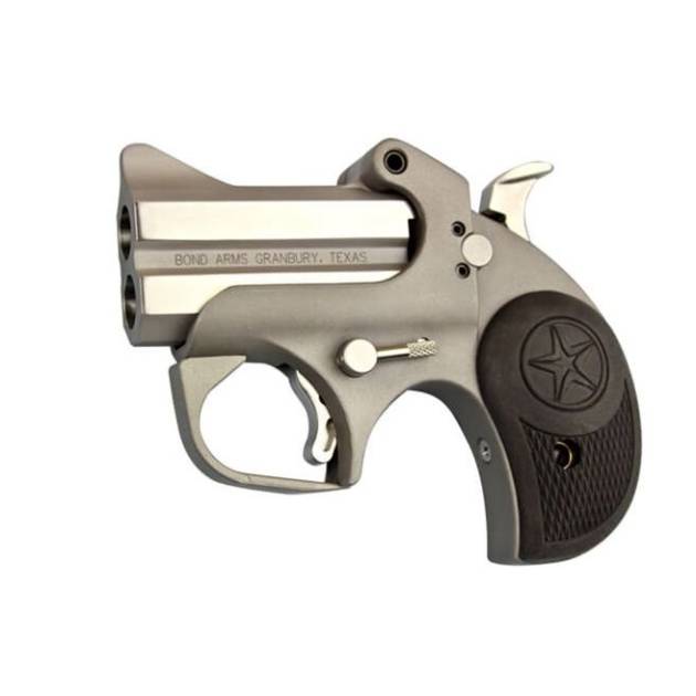 Bond Arms Roughneck Stainless .45 ACP 2.5" 2-Round