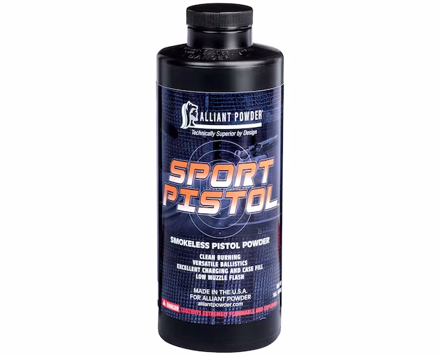 Alliant Sport Pistol Smokeless Gun Powder