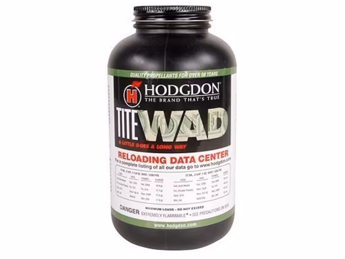 Hodgdon Titewad Smokeless Gun Powder - Image 2