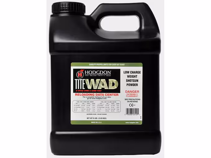Hodgdon Titewad Smokeless Gun Powder