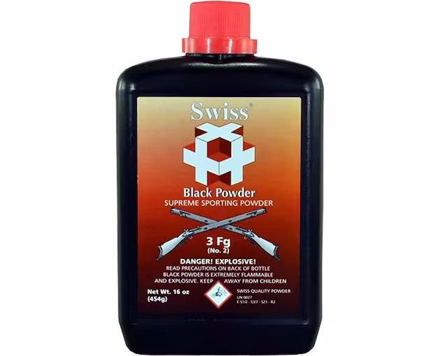 Swiss 3 Fg Black Powder 1 lb