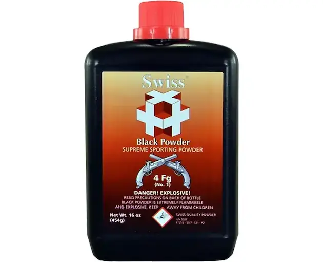 Swiss 4 Fg Black Powder 1 lb