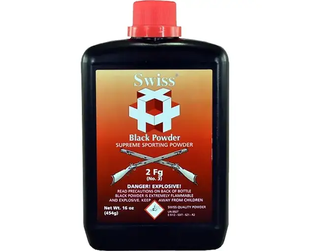 Swiss 2 Fg Black Powder 1 lb