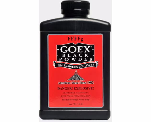 Goex FFFFg Black Powder 1 lb