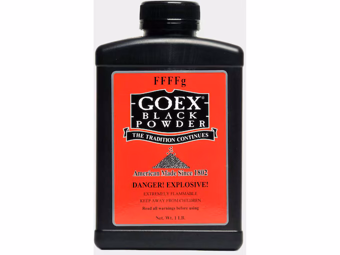 Goex FFFFg Black Powder 1 lb