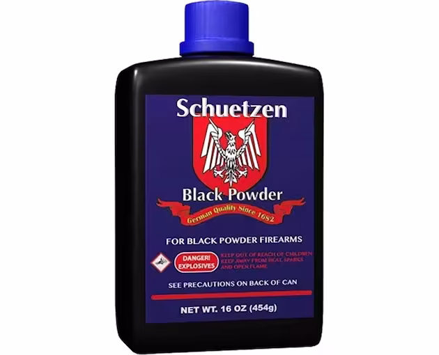 Schuetzen 1 Fg Black Powder 1 lb