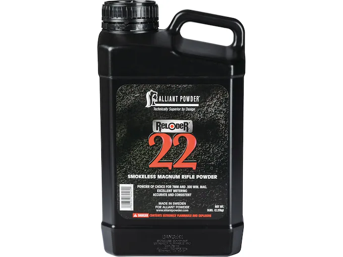 Alliant Reloder 22 Smokeless Gun Powder - Image 2
